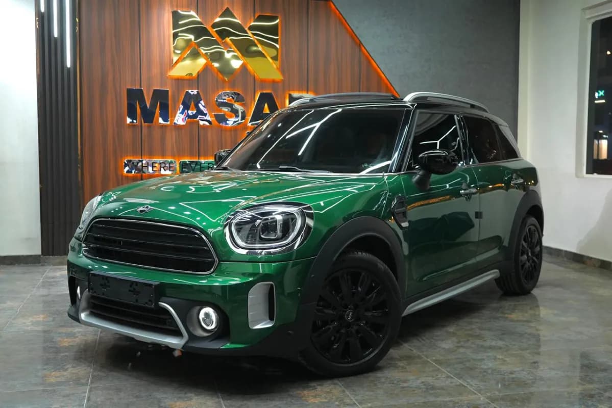 ميني كانتري مان 2024 اس -جا سي دابليو أخضر أوتوماتيك — جديدة