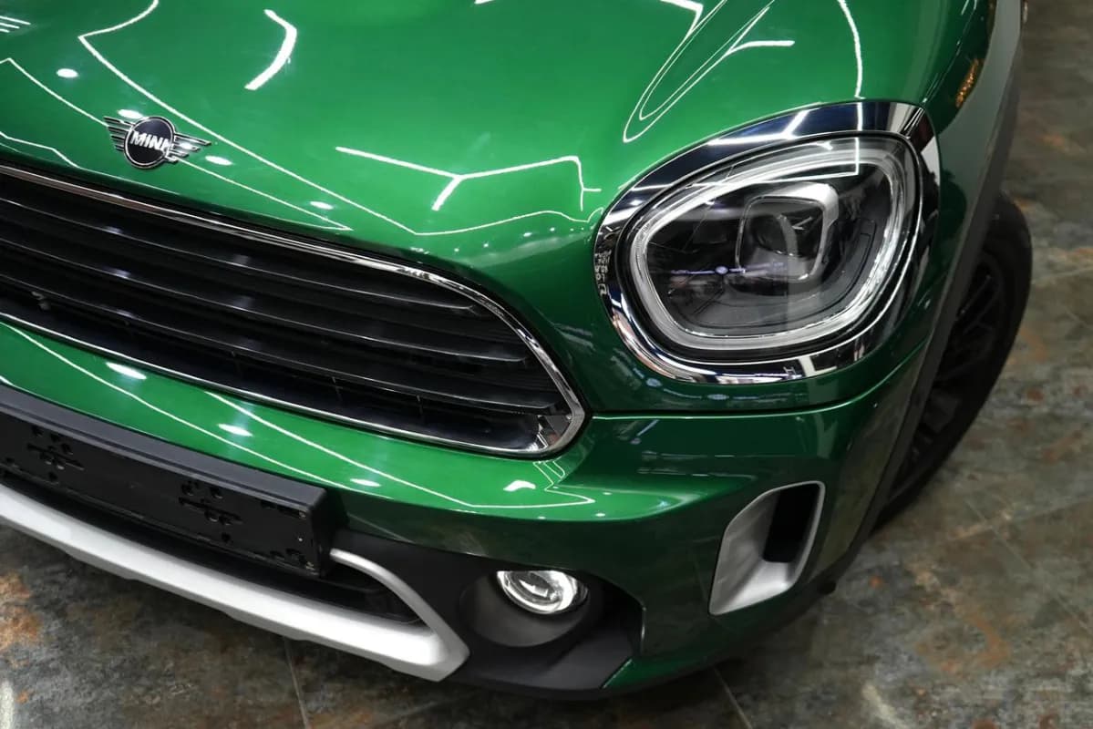 ميني كانتري مان 2024 اس -جا سي دابليو أخضر أوتوماتيك — جديدة