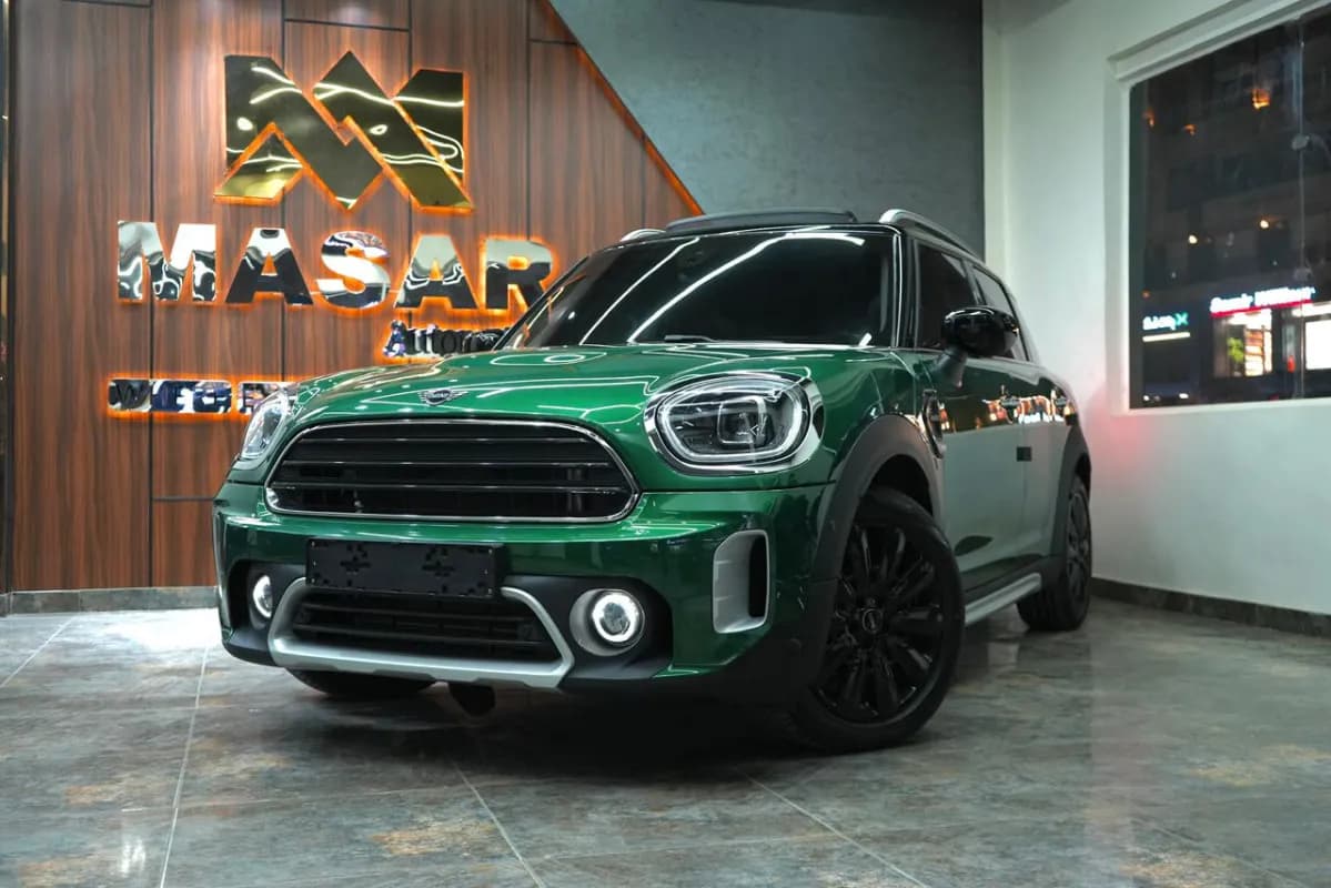 ميني كانتري مان 2024 اس -جا سي دابليو أخضر أوتوماتيك — جديدة