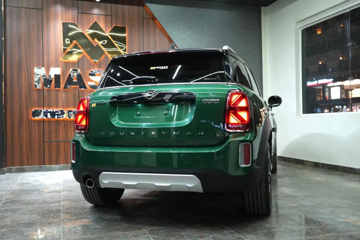 ميني كانتري مان 2024 اس -جا سي دابليو أخضر أوتوماتيك — جديدة