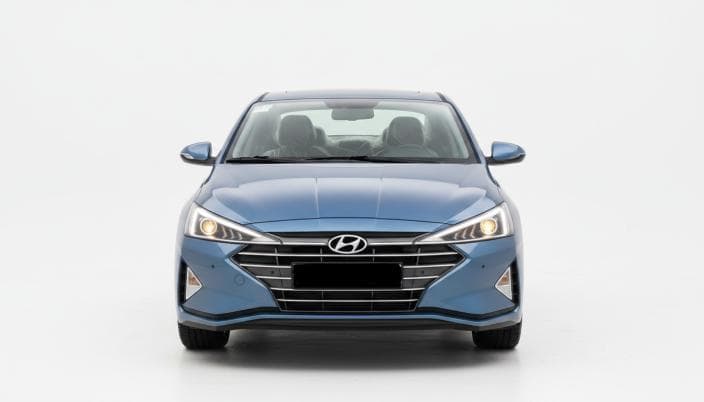 هيونداي النترا AD 2026 توب لاين أزرق سماوي أوتوماتيك — جديدة