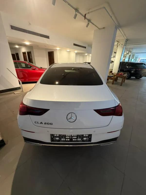 مرسيدس بنز CLA 200 2024 ايه ام جي أبيض أوتوماتيك — جديدة