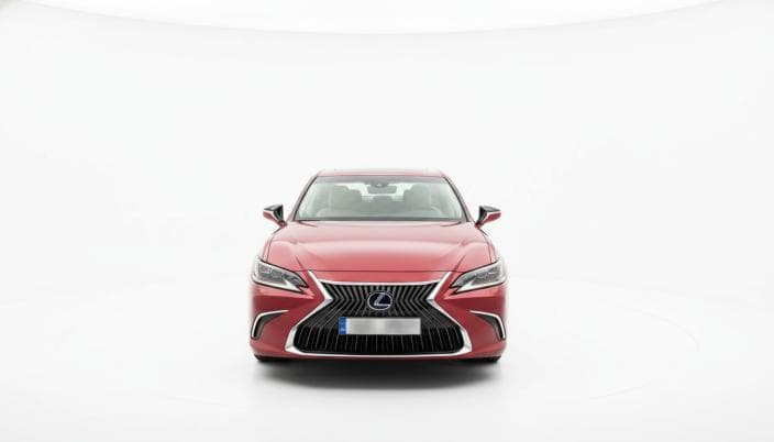لكزس ES350 2019 بريميوم أحمر أوتوماتيك — مستعملة - 1