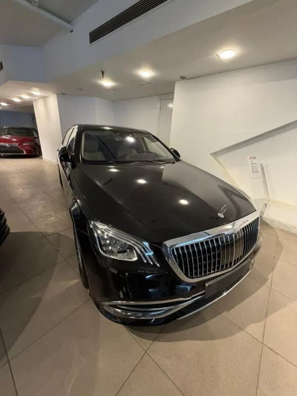 Mercedes-Benz Maybach S 560 2019 Premium Black Automatic — Used