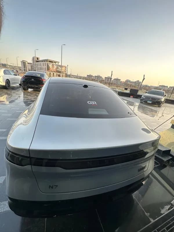 نيسان ان 7 2026 ماكس فضي أوتوماتيك — جديدة