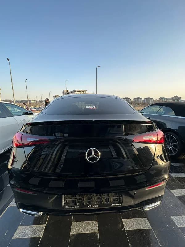 مرسيدس بنز GLC 300 2026 ايه ام جي أسود أوتوماتيك — جديدة