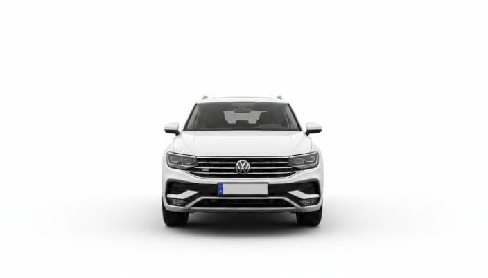Volkswagen Touareg 2026 R line White Automatic — New