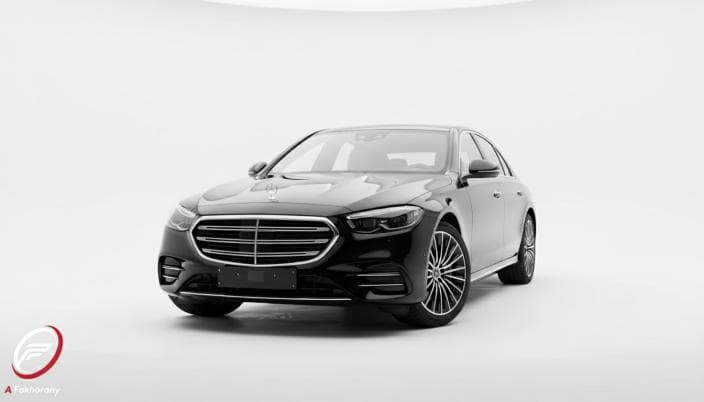 مرسيدس بنز E200 2026 اكسكلوسيف أسود أوتوماتيك — جديدة