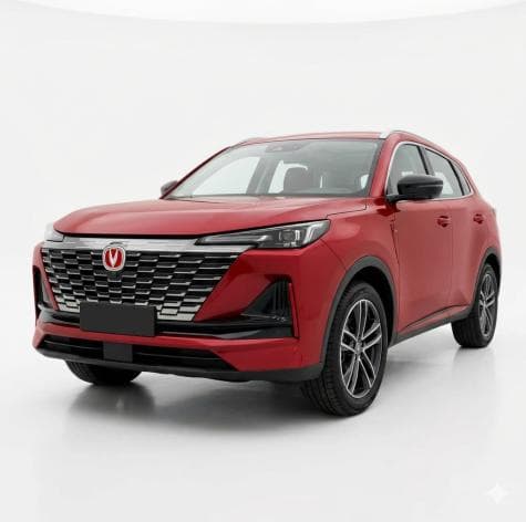 تشانغان CS55 بلاس 2026 ايليت أحمر أوتوماتيك — جديدة