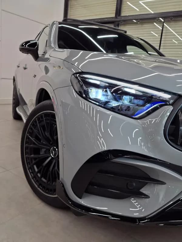Mercedes-Benz GLC 43 2026 AMG Nardo Gray Automatic — New