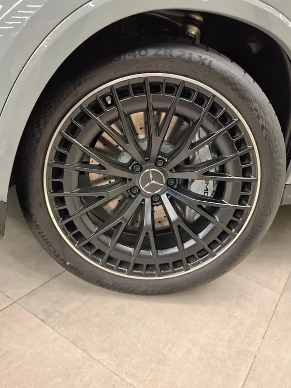 Mercedes-Benz GLC 43 2026 AMG Nardo Gray Automatic — New