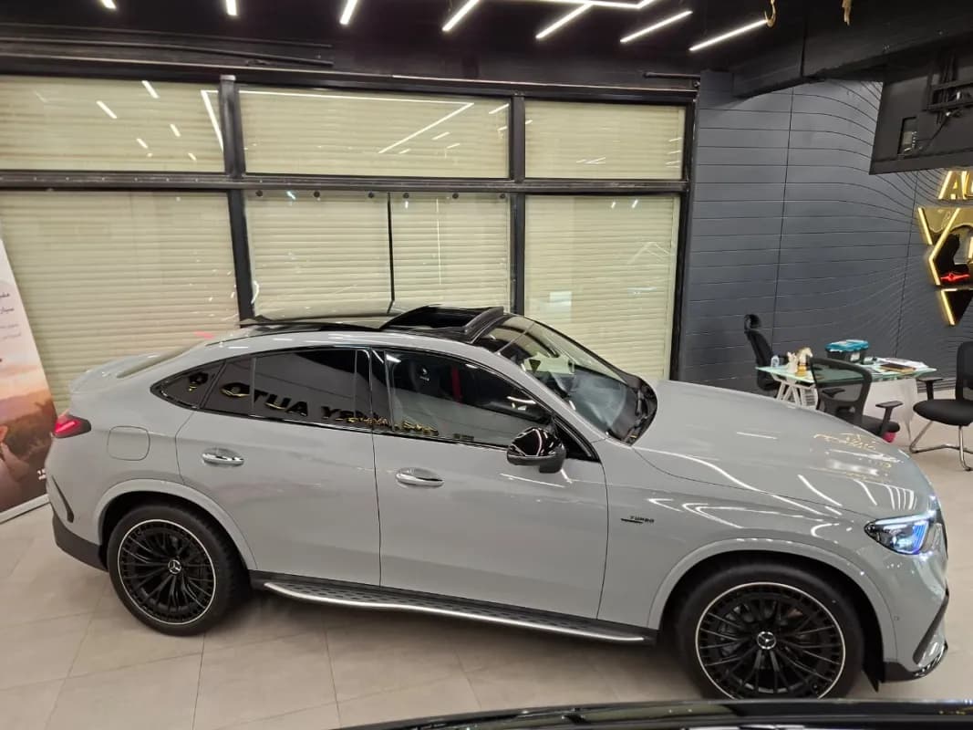 Mercedes-Benz GLC 43 2026 AMG Nardo Gray Automatic — New