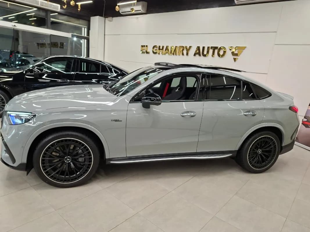Mercedes-Benz GLC 43 2026 AMG Nardo Gray Automatic — New