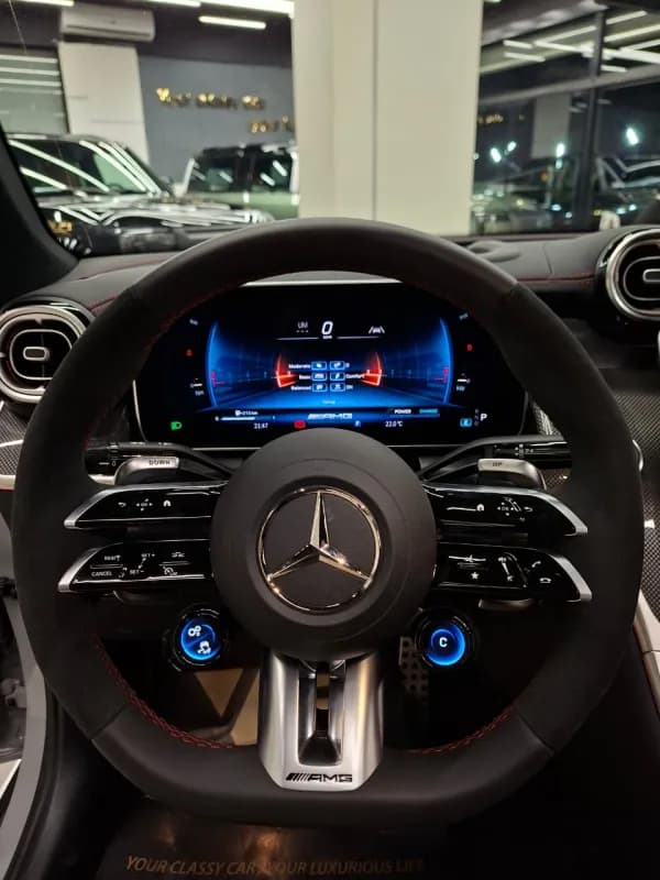 Mercedes-Benz GLC 43 2026 AMG Nardo Gray Automatic — New