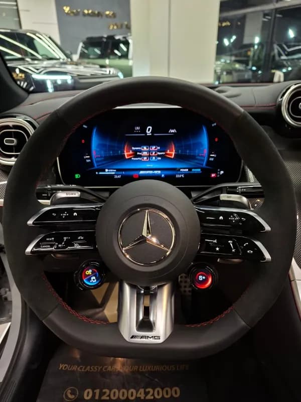 Mercedes-Benz GLC 43 2026 AMG Nardo Gray Automatic — New