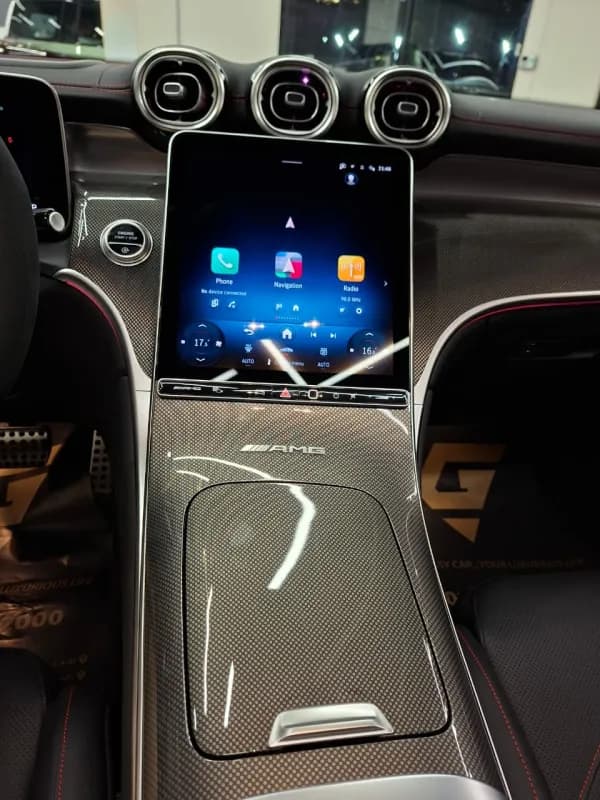 Mercedes-Benz GLC 43 2026 AMG Nardo Gray Automatic — New