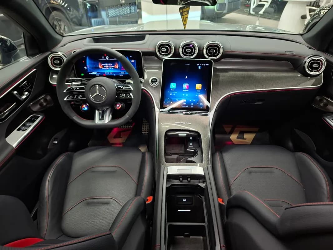 Mercedes-Benz GLC 43 2026 AMG Nardo Gray Automatic — New