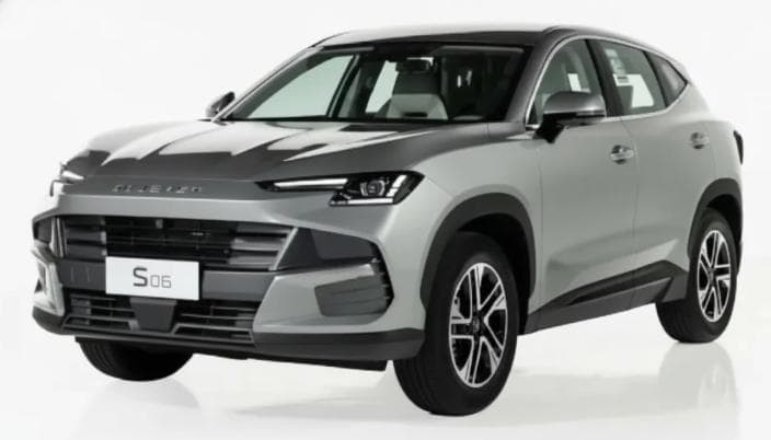 سويست S06 2027 هاي لاين رمادي أوتوماتيك — جديدة