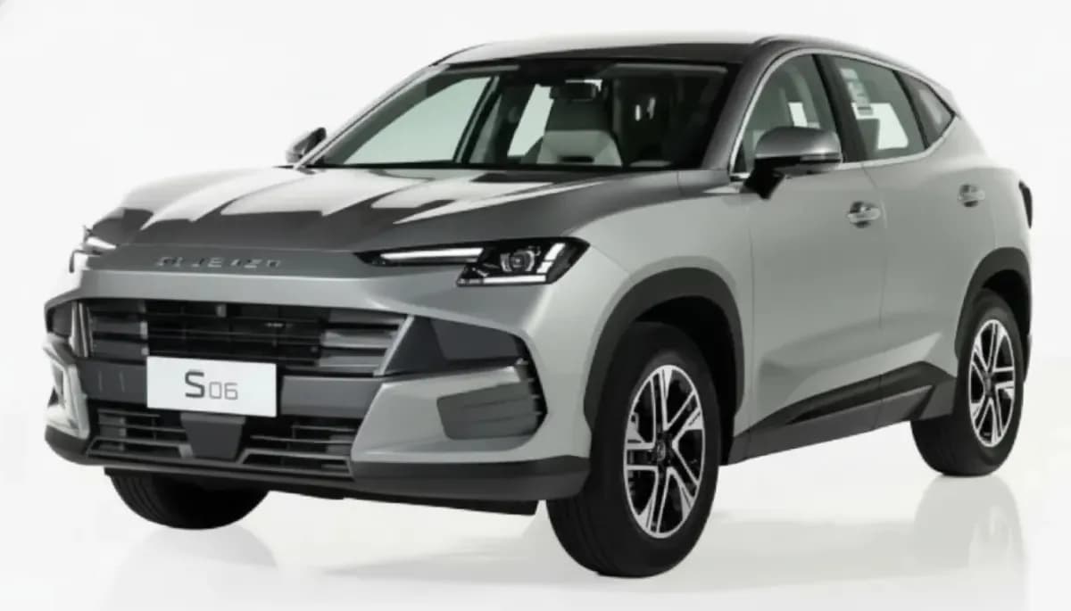 سويست S06 2027 هاي لاين رمادي أوتوماتيك — جديدة