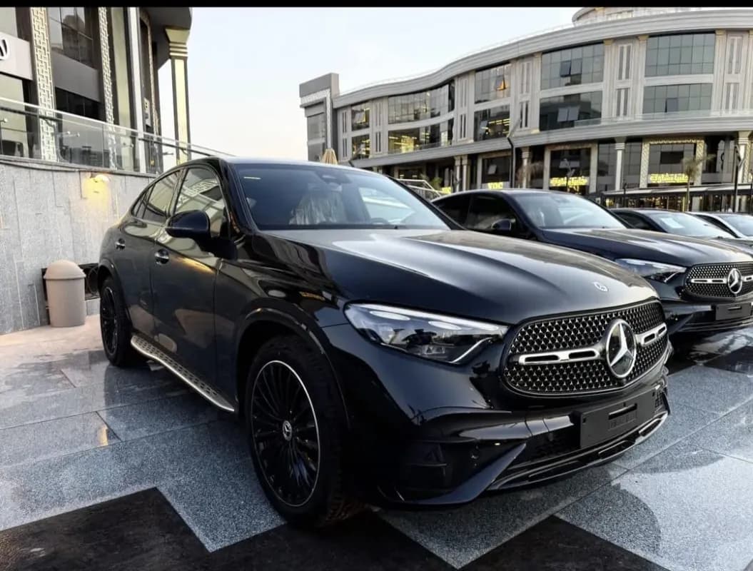 مرسيدس بنز GLA 200 2026 ايه ام جي أسود أوتوماتيك — جديدة