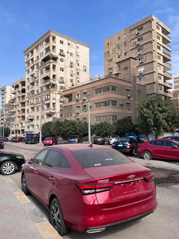 Chevrolet Optra 2027 LT Red Automatic — New
