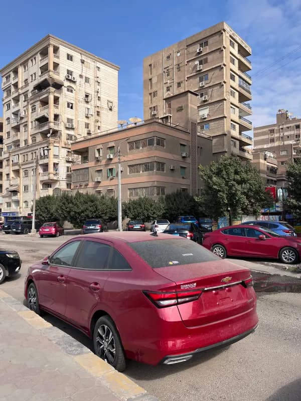 Chevrolet Optra 2027 LT Red Automatic — New