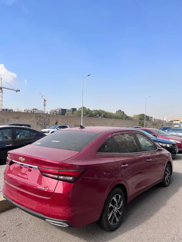 Chevrolet Optra 2027 LT Red Automatic — New