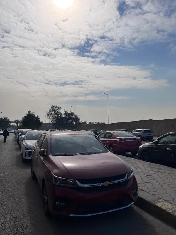 Chevrolet Optra 2027 LT Red Automatic — New