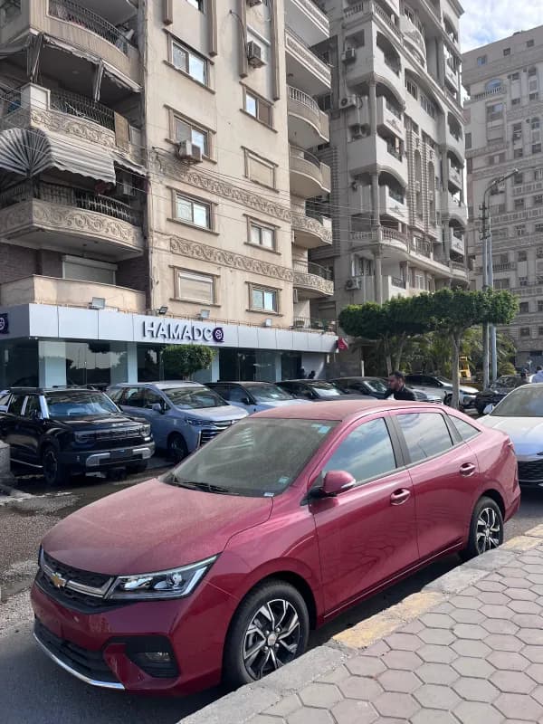 Chevrolet Optra 2027 LT Red Automatic — New