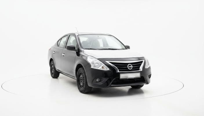 نيسان صني 2026 اول فئه أسود أوتوماتيك — جديدة