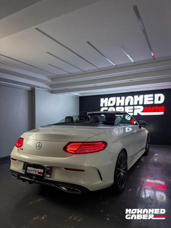 Mercedes-Benz C180 2021 AMG White Automatic — Used