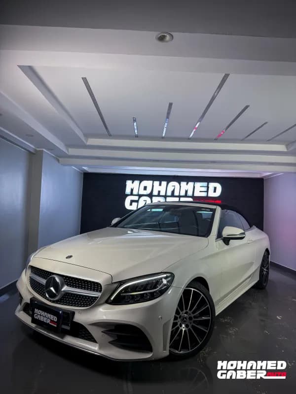 Mercedes-Benz C180 2021 AMG White Automatic — Used