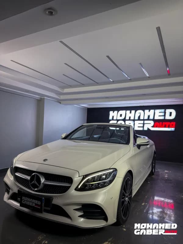 Mercedes-Benz C180 2021 AMG White Automatic — Used