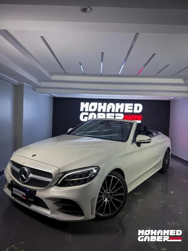 Mercedes-Benz C180 2021 AMG White Automatic — Used