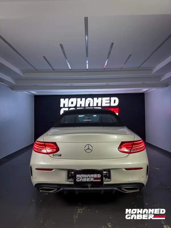 Mercedes-Benz C180 2021 AMG White Automatic — Used