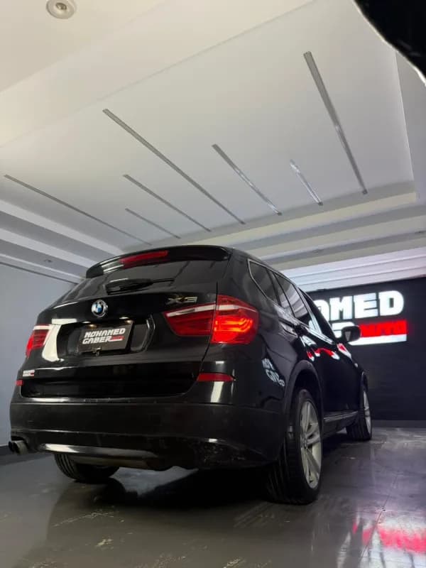 BMW X3 2012 X DRIVE Black Automatic — Used