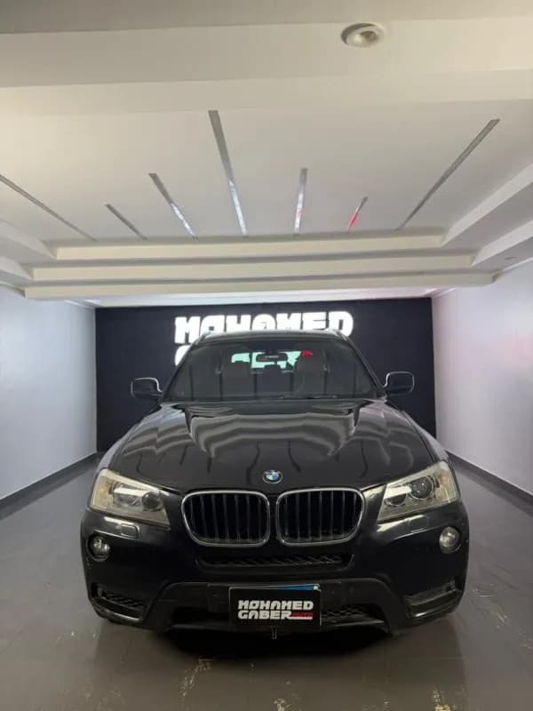 BMW X3 2012 X DRIVE Black Automatic — Used