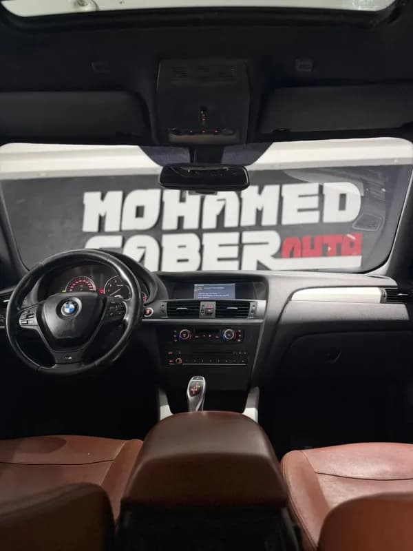 BMW X3 2012 X DRIVE Black Automatic — Used