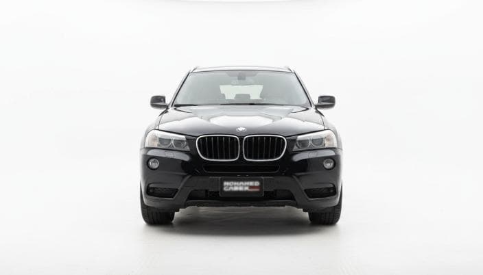 BMW X3 2012 X DRIVE Black Automatic — Used - 1