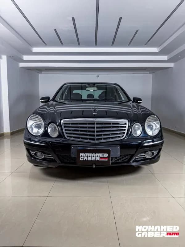 Mercedes-Benz E200 2007 Kompressor Black Automatic — Used