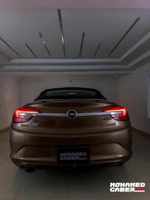 Opel Cascada 2017 Highline Champagne Automatic — Used