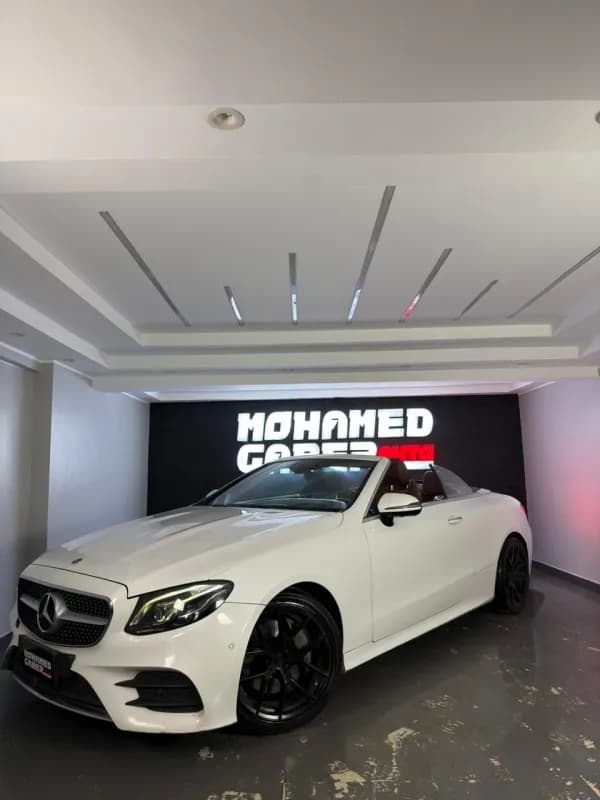Mercedes-Benz E200 2018 AMG White Automatic — Used