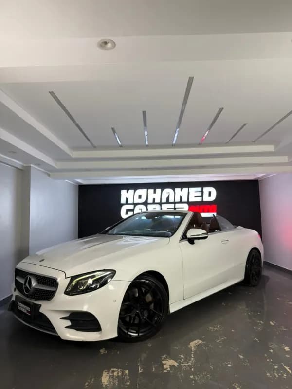 Mercedes-Benz E200 2018 AMG White Automatic — Used