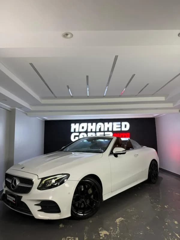 Mercedes-Benz E200 2018 AMG White Automatic — Used