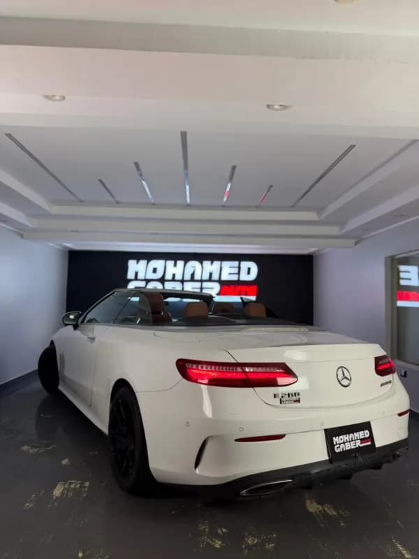 Mercedes-Benz E200 2018 AMG White Automatic — Used