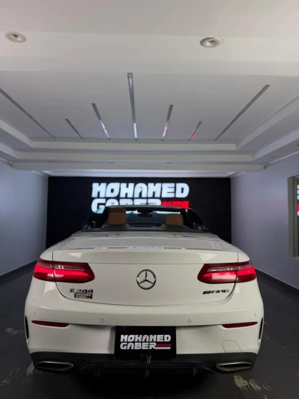 Mercedes-Benz E200 2018 AMG White Automatic — Used