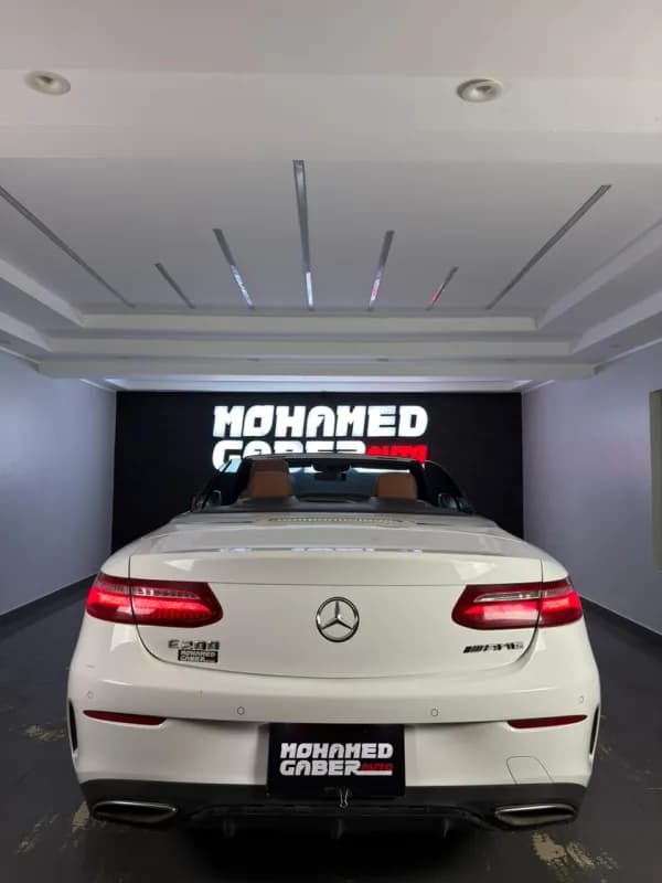 Mercedes-Benz E200 2018 AMG White Automatic — Used
