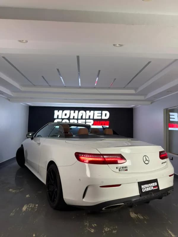 Mercedes-Benz E200 2018 AMG White Automatic — Used