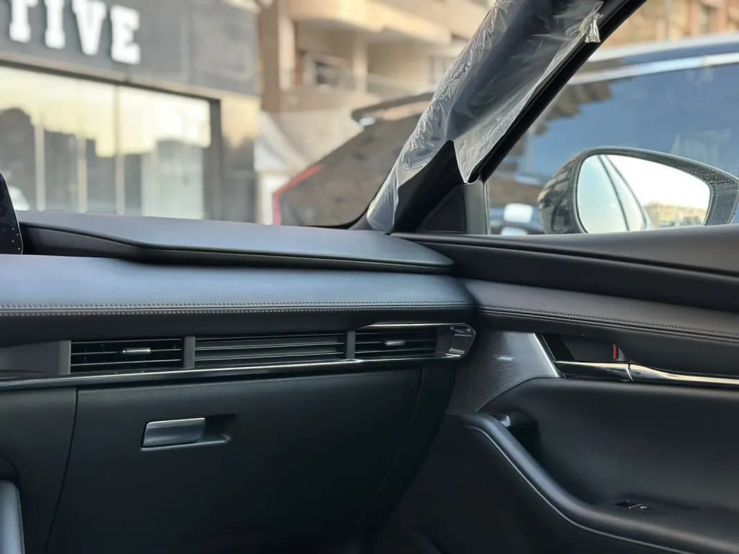 مازدا 3 2026 اس بريميوم أزرق غامق أوتوماتيك — جديدة