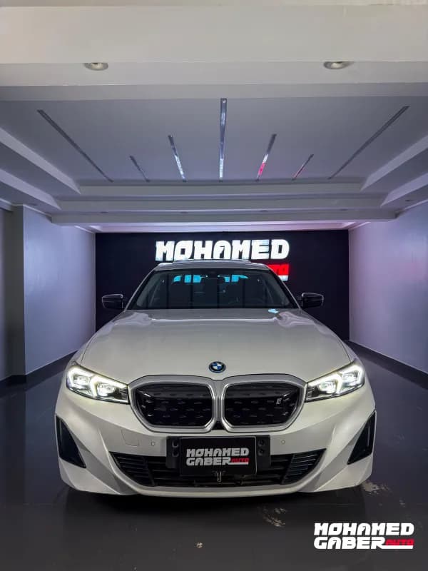 BMW i3 2024 E-Drive White Automatic — Used
